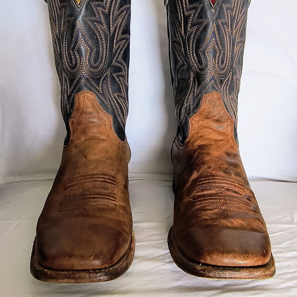 Roper Conceal Carry boots 13D